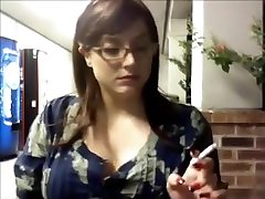 Crazy homemade Solo Girl, Fetish table seduction scene