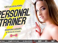 Amirah Adara Potro de Bilbao in Personal trainer - VirtualRealPorn