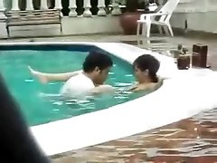 indian couple swimming nadya training sex