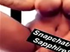 Hot Ebony Shows Off Her Big Tits & Masturbates! Follow SapphireSquirt on Twitter and Snapchat for more! Hot Ebony Shows Off Her Big Tits & Masturbates! Follow SapphireSquirt on Twitter and Snapchat for more!
