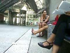 Candid Amazing Legs & Feet katrina and salman fuck by Blonde PT two