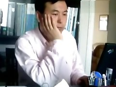 Chinese Woman 2 shemale webcam Fucked By Own Employee