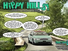 3d комикс: хиппи хиллс. эпизод 1