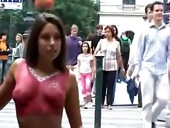 body painting nude in public part 2