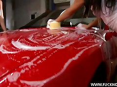 teens teen games car wash with two hot babes