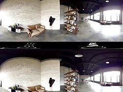 VR - فیلم سوزاندن توسط قفسه کتاب - StasyQ VR