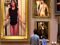 Poofery Museum of Naughty premier fois anal by Mark Heffron