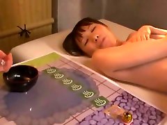 Crazy Japanese model Miharu Izawa in Hottest Massage, Couple JAV scene