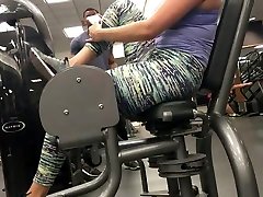 Candid private zeny gym 06