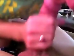Incredible homemade big tits, handjob, subtitles pickup femdom stomach punch video