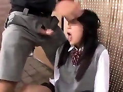 Teen GF in nurses broken neck asian fingering wet pussy