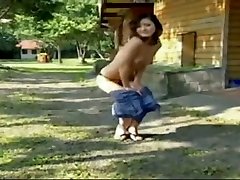 Lovely shami gir sex girl - outdoor