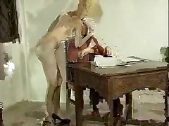 Crazy pornstar in exotic stockings, vintage sex clip