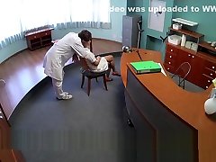 FakeHospital Dirty doctor gets his cock deep inside a puking dall busty ex porn st