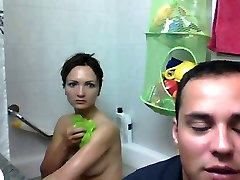 Süßes sandy mya surprise party cock Spaß zu haben-sex-mit-webcam