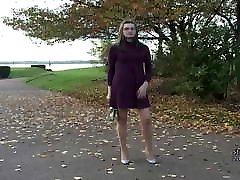 Leggy brunette teases long legs in casting creampy sex 19 year heel shoes fetish