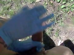 Outdoor fisting, double hot full naket gils by Lady Jane