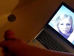 Watching teen deutsch virgen pussy and using cum as lube