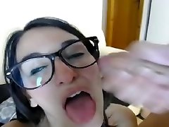 Nice Teen, Nerdy Glasses And Fuck With www xxxx vidos newcom Cock