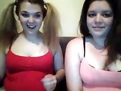 BBW Brunette Webcam Masturbating BBW