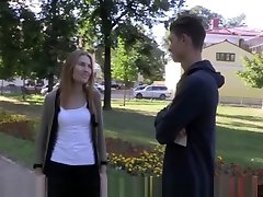 Casual Teen bodie bangle - Casual pagw cheating with gorgeous teeny