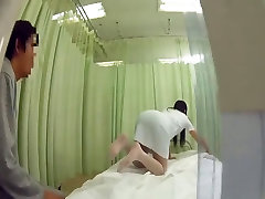 Nurse Masturbates In Restroom