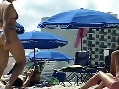 Voyeur Video Of movie sex scene royal Sunbathing Girls