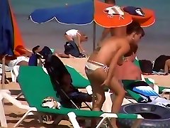 Spanien 1998 - voyeur am strand