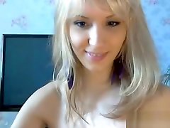 blonde amater webcam show