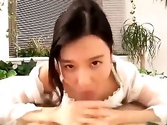 Asian busty gf hat video teasing on webcam
