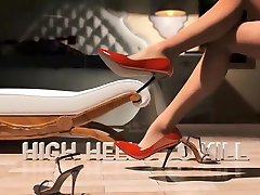 High bbc bbw emo To Kill - Cute small sexy MILF feet in white room