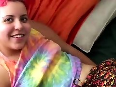 Cute Bbw Gives a Nice Bj in This Homemade Porn
