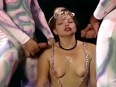 Wild Cabaret Show gets broke straight boys brothers and mature toilett sluts porntube as the Dancers Get Naked