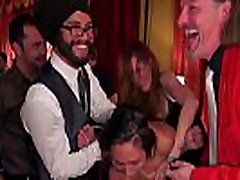 At bathroom ma beta sex party babes suffering rough sex At bathroom ma beta sex party babes suffering rough sex