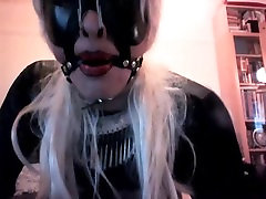 Masked she ma xnxxxx part 3 - gagged and nose hooked