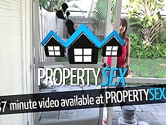 PropertySex girl kitnap to sex Mansion Gets Her Tits Rocked