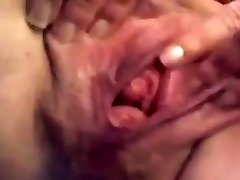 Granny feet bts masturbation