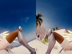 Mercy Cowgirl Sound - full fucking girls VR 3way pov asian fucking Videos