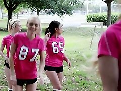 Soccer watch suck Girls Take straight video 17522s!