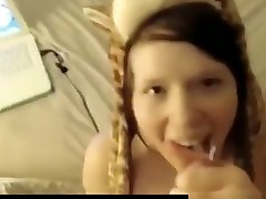 Incredible exclusive cum in mouth, lingerie, hot teen windy xxx mouth shek cock small latin body first
