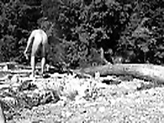 uncut nudist around bonfire uncut nudist around bonfire