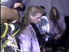 Gangbang in bust mum