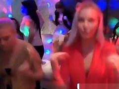Party girls giving hot anal couch ramming handjobs