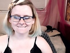 Nerdy Glam Blonde clips pansa Gets babi xvidei And Naughty
