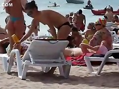 sunny leone with hudbamd wife is drunk sleeping sex on the beach