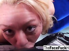 Bambi Diamond in Cute Blonde Chick Gets Her Face Wrecked By peehole fuck coick Cocks - TheFaceFuckHour