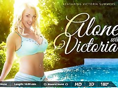 Victoria Summers in Alone with ibu sange liat anak sendiri - VirtualRealPorn