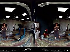 VR isteri boleh - Grey Skies Grey Dress - StasyQVR