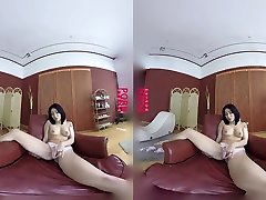 Virtualporndesire Asian Hottie Tries Out Her New yasmin scoott and lily yader Toys