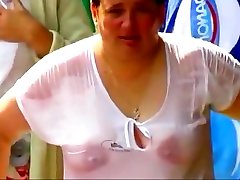 Cameravoyeur - Nipple Slip nasty lebian anal downblouse Compilation